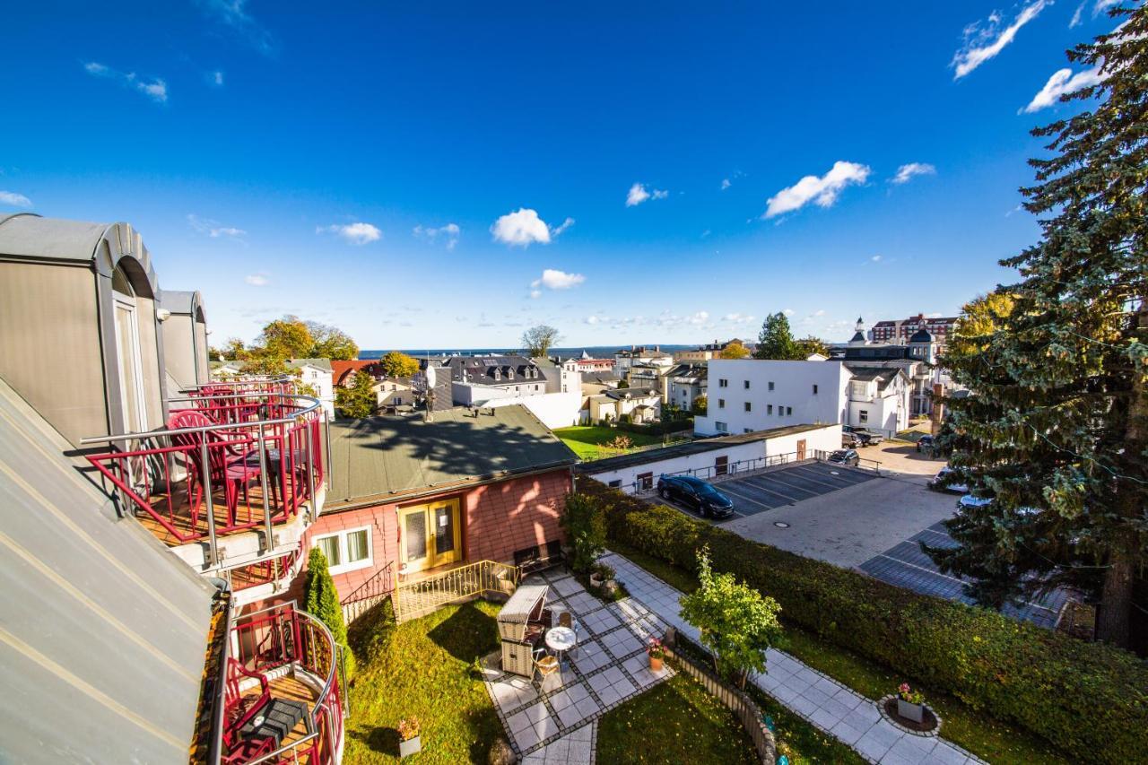 Pension Erdmann - Hotel Garni Херингсдорф Экстерьер фото